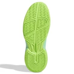 Adidas Ubersonic 4 Junior Tennis Shoe (Beam Green/Signal Green) 11 Adidas Ubersonic 4 Junior Tennis Shoe (Beam Green/Signal Green) -Tennis Equipment Store GY4019 4 FOOTWEAR Photography BottomView white