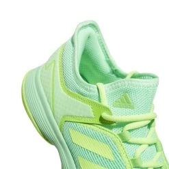 Adidas Ubersonic 4 Junior Tennis Shoe (Beam Green/Signal Green) 14 Adidas Ubersonic 4 Junior Tennis Shoe (Beam Green/Signal Green) -Tennis Equipment Store GY4019 8 FOOTWEAR Photography DetailView1 white