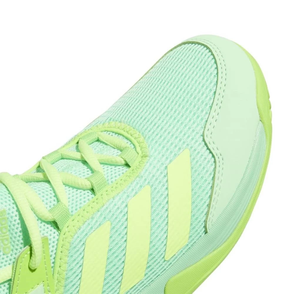 Adidas Ubersonic 4 Junior Tennis Shoe (Beam Green/Signal Green) 8 Adidas Ubersonic 4 Junior Tennis Shoe (Beam Green/Signal Green) - Image 8