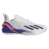 Adidas Adizero Cybersonic Men's Tennis Shoe (White/Black)