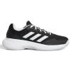 Adidas GameCourt 2 Women's Tennis Shoe (Black/White)