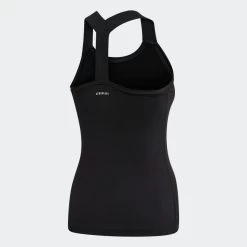 Adidas Women's Y-Tank Top (Black) -Tennis Equipment Store Gameset Y Tank Top Black FK0554 02 laydown