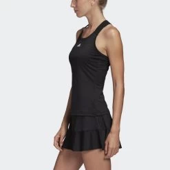 Adidas Women's Y-Tank Top (Black) -Tennis Equipment Store Gameset Y Tank Top Black FK0554 22 model
