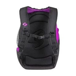 Gearbox Backpack - Court (Purple Accent With Red/Yellow Gradient) 10 Gearbox Backpack - Court (Purple Accent With Red/Yellow Gradient) -Tennis Equipment Store GearboxCourtBackpack3