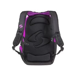 Gearbox Backpack - Court (Purple Accent With Red/Yellow Gradient) 11 Gearbox Backpack - Court (Purple Accent With Red/Yellow Gradient) -Tennis Equipment Store GearboxCourtBackpack4