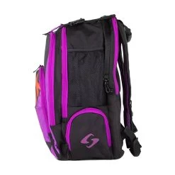 Gearbox Backpack - Court (Purple Accent With Red/Yellow Gradient) 12 Gearbox Backpack - Court (Purple Accent With Red/Yellow Gradient) -Tennis Equipment Store GearboxCourtBackpack5