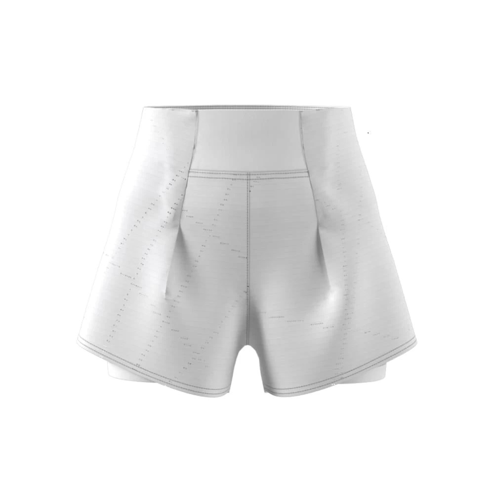 Adidas Women's LDN Shorts (White) 1 Adidas Women's LDN Shorts (White)