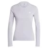 Adidas Women's Long Sleeve Top (Purple)