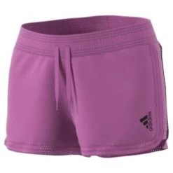 Adidas Women's Club Shorts (Semi Pulse Lilac) -Tennis Equipment Store HN6205 1 APPAREL 3D Rendering StandardView white