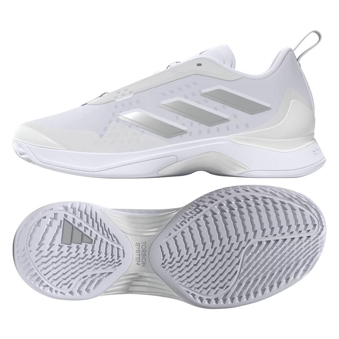 Adidas Avacourt Women's Tennis Shoe (White) 4 Adidas Avacourt Women's Tennis Shoe (White) - Image 4
