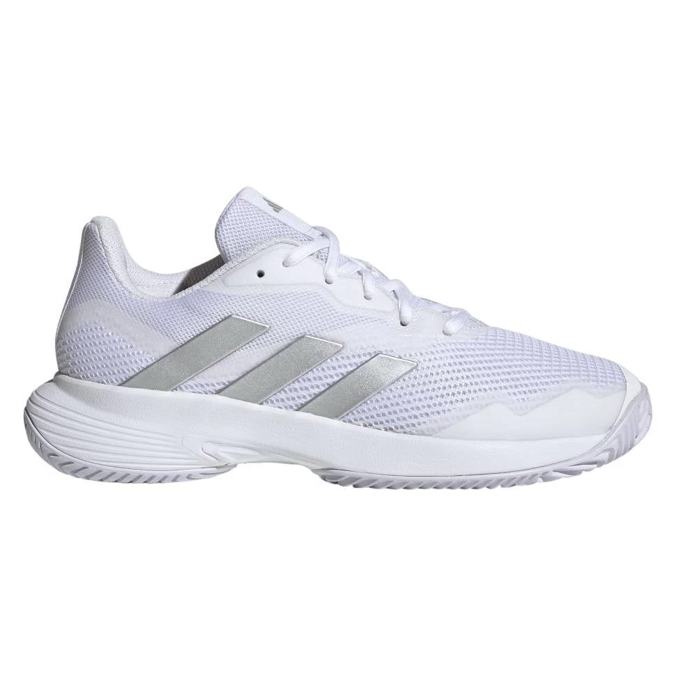 Adidas CourtJam Control Women's Tennis Shoe (White) 1 Adidas CourtJam Control Women's Tennis Shoe (White)
