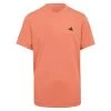 Adidas Boy's 3 Stripe Club Top (Orange)