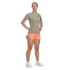 Adidas Women's Club Shorts (Orange)
