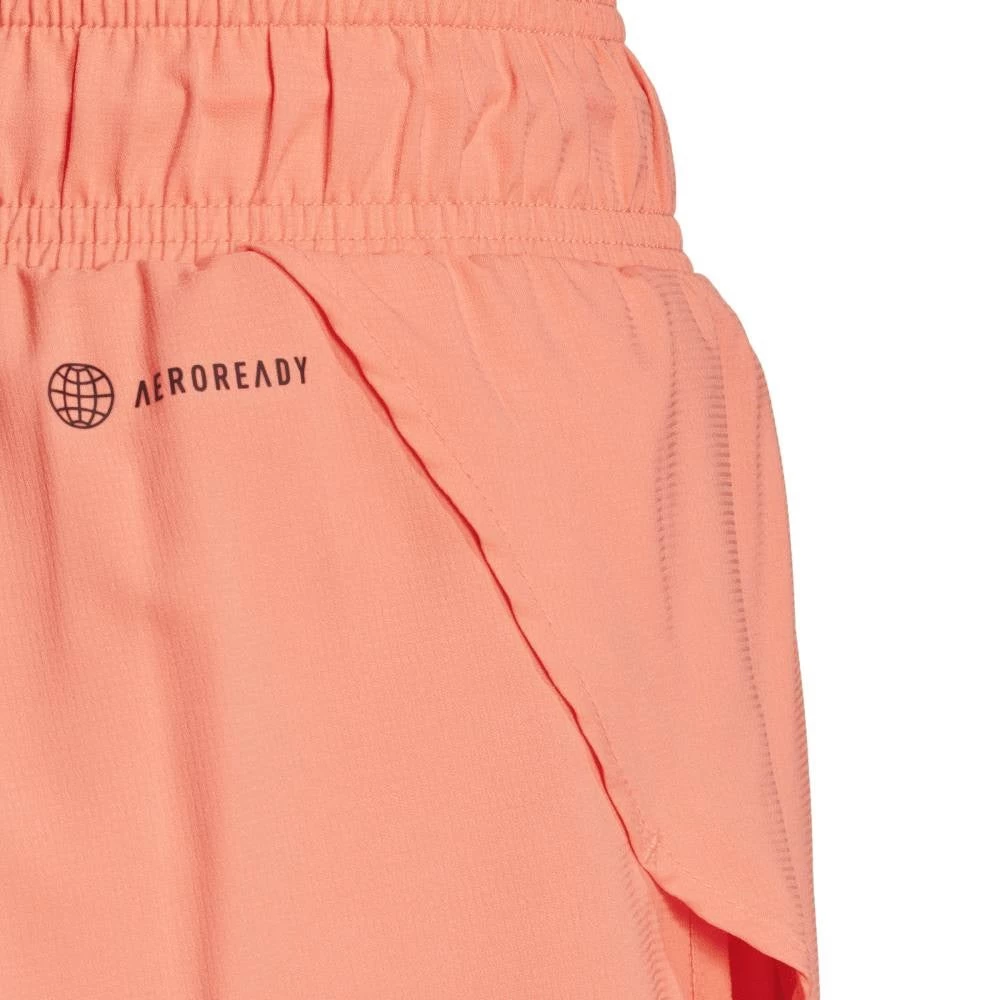 Adidas Women's Club Shorts (Orange) 7 Adidas Women's Club Shorts (Orange) - Image 7