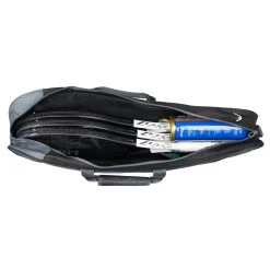 Head Core Pro 3 Pack Racquet Bag (Black/White) -Tennis Equipment Store Head Core Pro 3 1