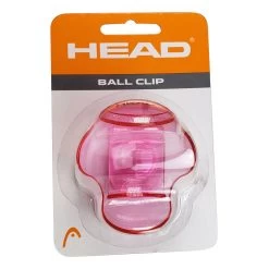 Head Tennis Ball Clip Holder -Tennis Equipment Store Head Ball Clip Pink
