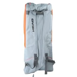 Head Radical Supercombi 9 Pack Racquet Bag (Grey/Orange) -Tennis Equipment Store IMG 2926