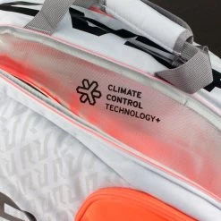 Head Radical Supercombi 9 Pack Racquet Bag (Grey/Orange) -Tennis Equipment Store IMG 2928