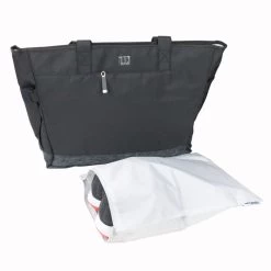 Wilson Women's Tote Racquet Bag (Black) -Tennis Equipment Store IMG 2954