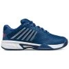 K-Swiss Hypercourt Express 2 Junior Tennis Shoe (Dark Blue/White)