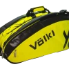 Volkl Tour Mega 9 Pack Racquet Bag (Neon Yellow/Black)