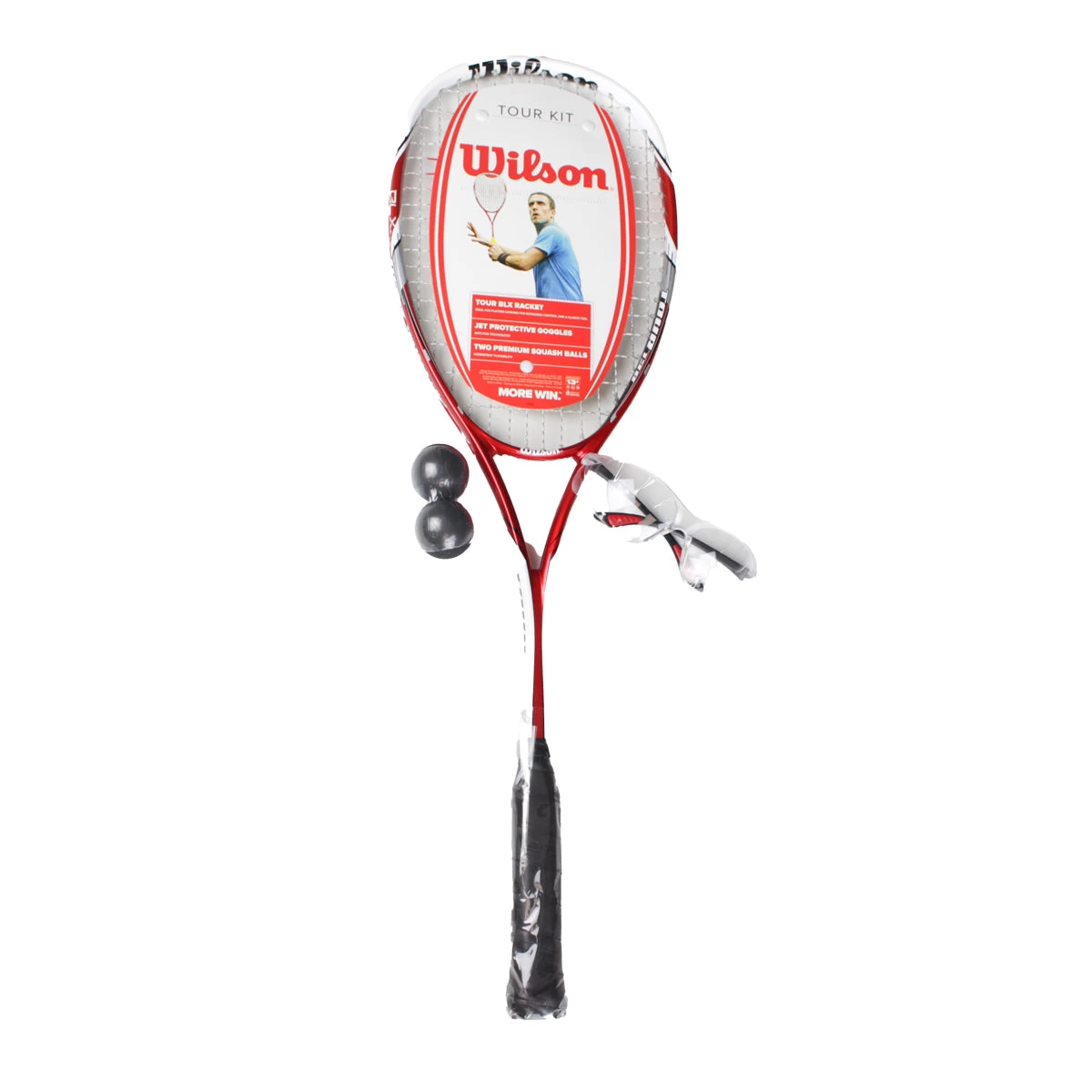 Wilson Tour BLX 138 Squash Kit 2 Wilson Tour BLX 138 Squash Kit - Image 2