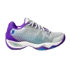 Prince T22 Lite Women's Tennis Shoe (Grey/Purple/Blue)