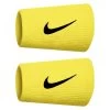 Nike Tennis Premier Doublewide Wristband (Yellow Strike/Black)