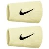 Nike Tennis Premier Doublewide Wristband (Yellow/Black)