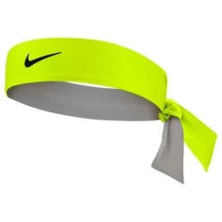 Nike Tennis Premier Tie Headband (Yellow/Black)