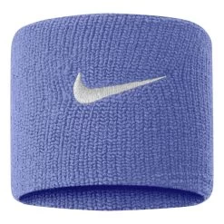 Nike Tennis Premier Wristbands 2 Pack (Royal Pulse/White)