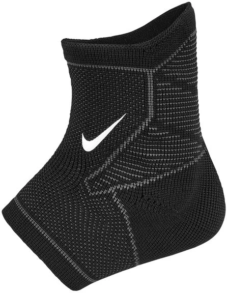 Nike Pro Knitted Ankle Sleeve (Black/Anthracite/White) 1 Nike Pro Knitted Ankle Sleeve (Black/Anthracite/White)