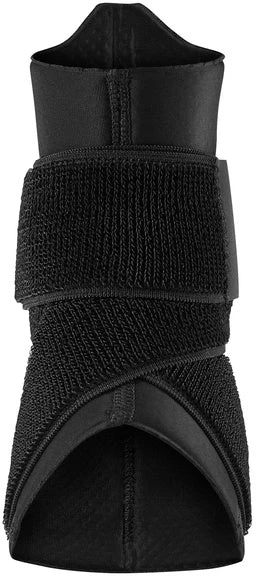 Nike Pro Ankle Sleeve With Strap (Black/White) 2 Nike Pro Ankle Sleeve With Strap (Black/White) - Image 2