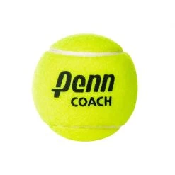 Penn Coach Teaching Tennis Balls - 12 Can Case -Tennis Equipment Store Penn Coach Single Ball