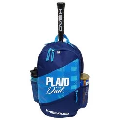 Head Plaid For Dad Elite Backpack Racquet Bag (Blue) 6 Head Plaid For Dad Elite Backpack Racquet Bag (Blue) -Tennis Equipment Store Plaid For Dad 1