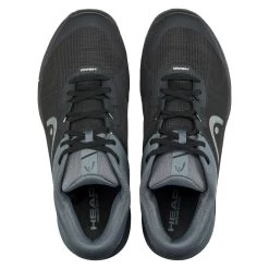 Head Revolt Evo 2.0 Men's Tennis Shoe (Black/Grey) -Tennis Equipment Store Presentation 273202 Revolt Evo 2.0 Men BKGR 5