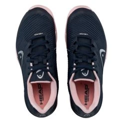 Head Revolt Pro 4.0 Women's Tennis Shoe (Navy/Pink) -Tennis Equipment Store Presentation 274203 Revolt Pro 5.0 Women BBRO 5