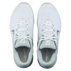 Head Revolt Evo 2.0 Women's Tennis Shoe (White/Grey) -Tennis Equipment Store Presentation 274212 Revolt Evo 2.0 Women WHGR 5