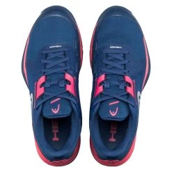 Head Sprint Team 3.5 Women's Tennis Shoe (Navy) -Tennis Equipment Store Presentation 274302 Sprint Team 3.5 Women DBAZ 5
