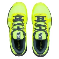 Head Sprint 3.5 Junior Tennis Shoe (Yellow/Green) -Tennis Equipment Store Presentation 275102 Sprint 3.5 Junior YEGR 5