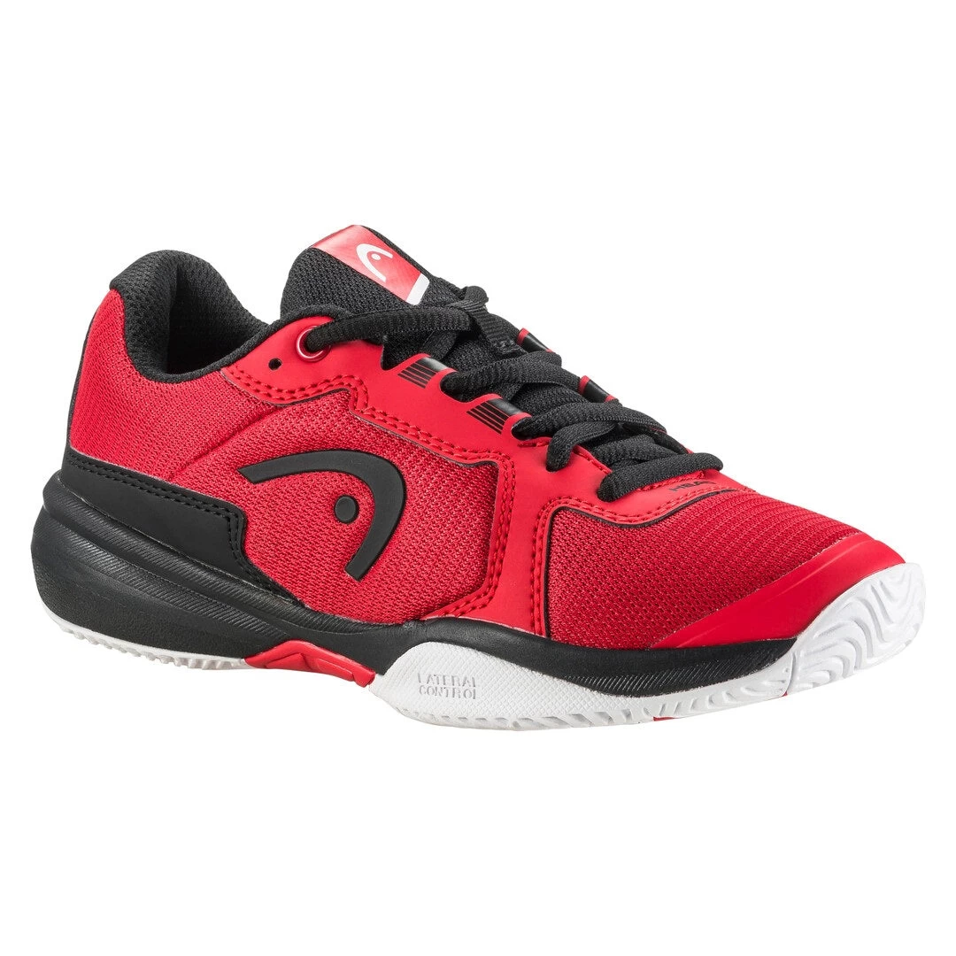 Head Sprint 3.5 Junior Tennis Shoe (Red/Black) 1 Head Sprint 3.5 Junior Tennis Shoe (Red/Black)