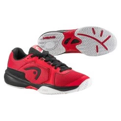 Head Sprint 3.5 Junior Tennis Shoe (Red/Black) 9 Head Sprint 3.5 Junior Tennis Shoe (Red/Black) -Tennis Equipment Store Presentation 275112 Sprint 3.5 Junior RDBK 3
