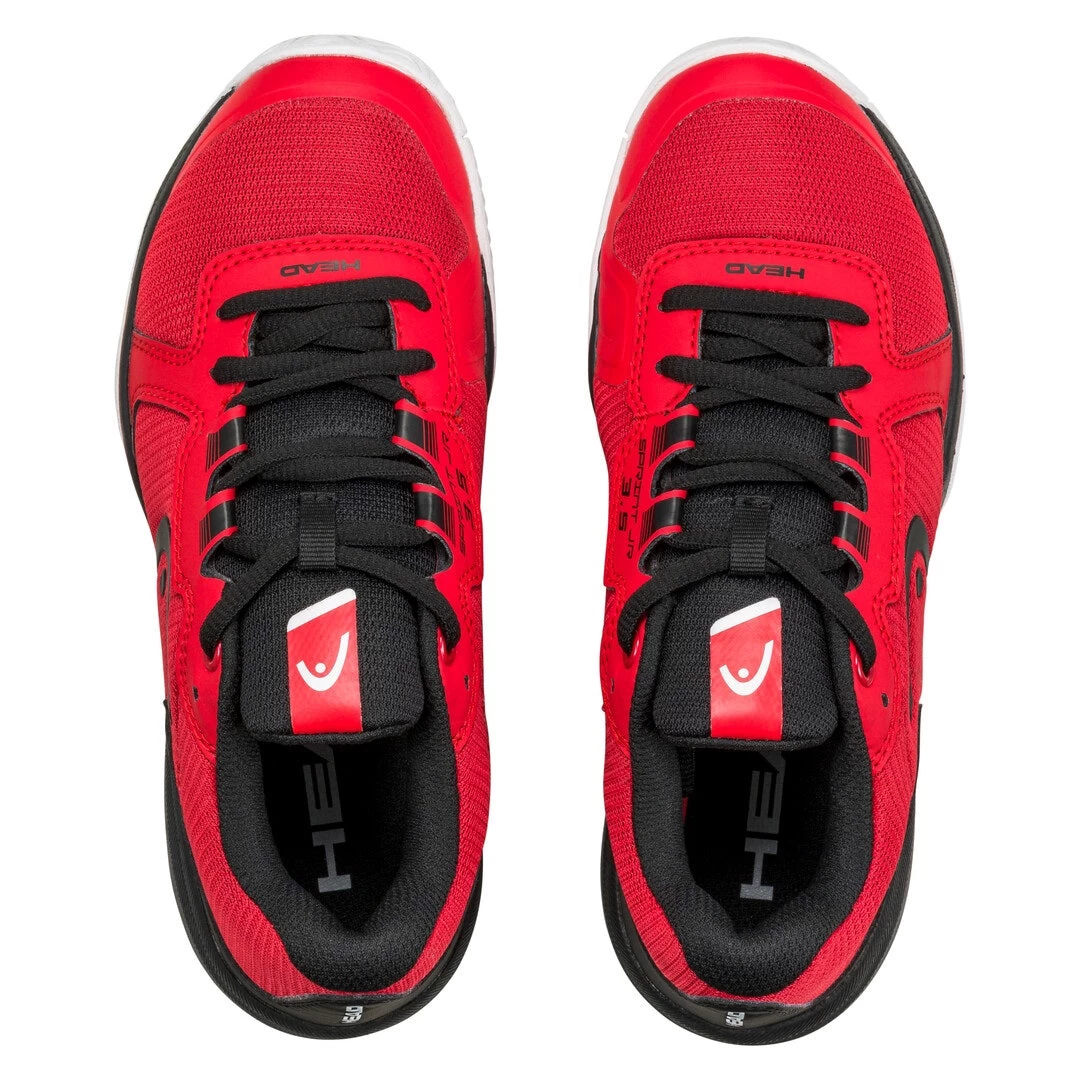 Head Sprint 3.5 Junior Tennis Shoe (Red/Black) 3 Head Sprint 3.5 Junior Tennis Shoe (Red/Black) - Image 3