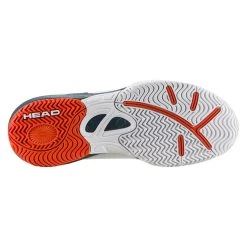 Head Sprint 3.5 Junior Tennis Shoe (White/Orange) 8 Head Sprint 3.5 Junior Tennis Shoe (White/Orange) -Tennis Equipment Store Presentation 275132 Sprint 3.5 Junior WHOR 2