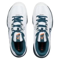 Head Sprint 3.5 Junior Tennis Shoe (White/Orange) 7 Head Sprint 3.5 Junior Tennis Shoe (White/Orange) -Tennis Equipment Store Presentation 275132 Sprint 3.5 Junior WHOR 5