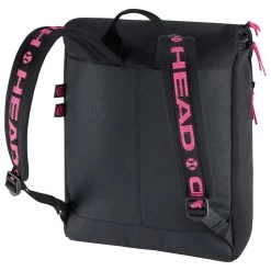 Head Coco Backpack Racquet Bag (Black/Pink) 5 Head Coco Backpack Racquet Bag (Black/Pink) -Tennis Equipment Store Presentation 283621 Coco Backpack BKPK 3