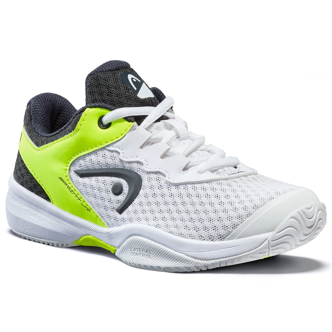 Head Sprint 3.0 Junior Tennis Shoe (White/Yellow) 1 Head Sprint 3.0 Junior Tennis Shoe (White/Yellow)