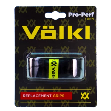 Volkl Pro-Perforated Replacement Grip (Black) 1 Volkl Pro-Perforated Replacement Grip (Black)