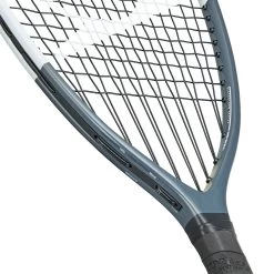 Dunlop BlackStorm Squash 57 -Tennis Equipment Store RAGE 16411 CLOSE UPOFTHROAT