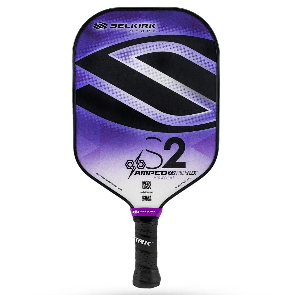 Selkirk Amped S2 Midweight (Amethyst Purple) 1 Selkirk Amped S2 Midweight (Amethyst Purple)